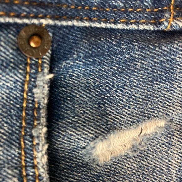 J. Crew Women’s Denim Short Size 24 100% Cotton Blue Color - Picture 4 of 7